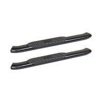 Westin 2014-2018 Chevy Silverado 1500 Reg Cab PRO TRAXX 5 Oval Nerf Step Bars - Black - Mammoth Racing -