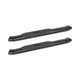 Westin 15-18 Chevy Silv 25/3500 Reg Cab Dsl (Rocker Mount) PRO TRAXX 5 Oval Nerf Step Bars - Black - Mammoth Racing -