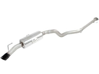 Borla 15-21 Jeep Grand Cherokee SRT 6.4L V8 AWD S-Type Cat-Back Exhaust System - Black Tips T-304SS - Mammoth Racing -