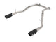 aFe 20-21 Jeep Wrangler Large Bore-HD 3in 304 Stainless Steel DPF-Back Exhaust System - Polished Tip - Mammoth Racing -