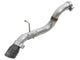 aFe MACH Force-Xp Axle-Back Exhaust System w/Polished Tip 18-20 Jeep Wrangler L4-2.0T / V6-3.6L - Mammoth Racing -