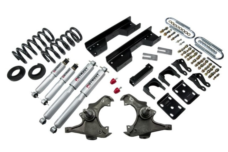 Belltech Lowering KIT With SP Shocks - Mammoth Racing -