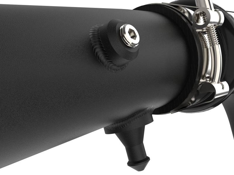 aFe BladeRunner 21-22 Ford F-150 Ecoboost V6-3.5L(tt) Aluminum Hot and Cold Charge Pipe Kit Black - My Store