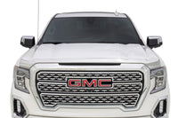 AVS 19-22 GMC Sierra 1500 Aeroskin Low Profile Hood Shield - Chrome - Mammoth Racing -