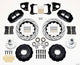 Wilwood Narrow Superlite 6R Front Hub Kit 14.00in Drilled 62-72 CDP B & E Body-Drum - Mammoth Racing -