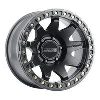 Method Mr108 17x9 -44mm Offset 6x5.5 106.25mm CB Matte Black w/BH-H24125-38 Wheel - Mammoth Racing -