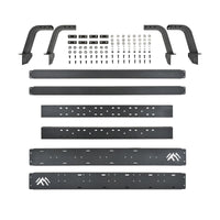 Westin 05-21 Toyota Tacoma 6ft Bed Overland Cargo Rack - Textured Black - Mammoth Racing -