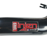 Injen 18-20 Hyundai Kona L4-1.6L Turbo Laser Black IS Short Ram Cold Air Intake System - Mammoth Racing -