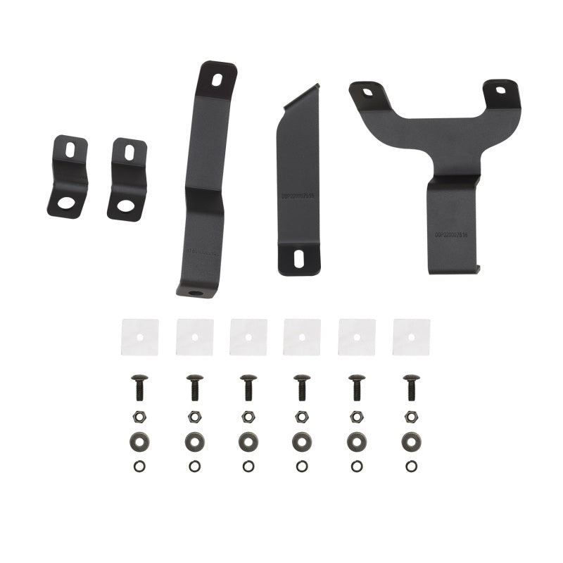 Westin/Snyper 07-17 Jeep Wrangler Unlimited Gas Tank Skid Plate - Textured Black - Mammoth Racing -