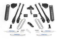 Fabtech 18 Ford F450/f550 4WD Diesel 6in 4Link Sys w/Coils & Perf Shks - Mammoth Racing -