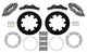 Wilwood 2014+ Polaris RZR XP 1000 Rear Kit 11.25in - Anodized - My Store