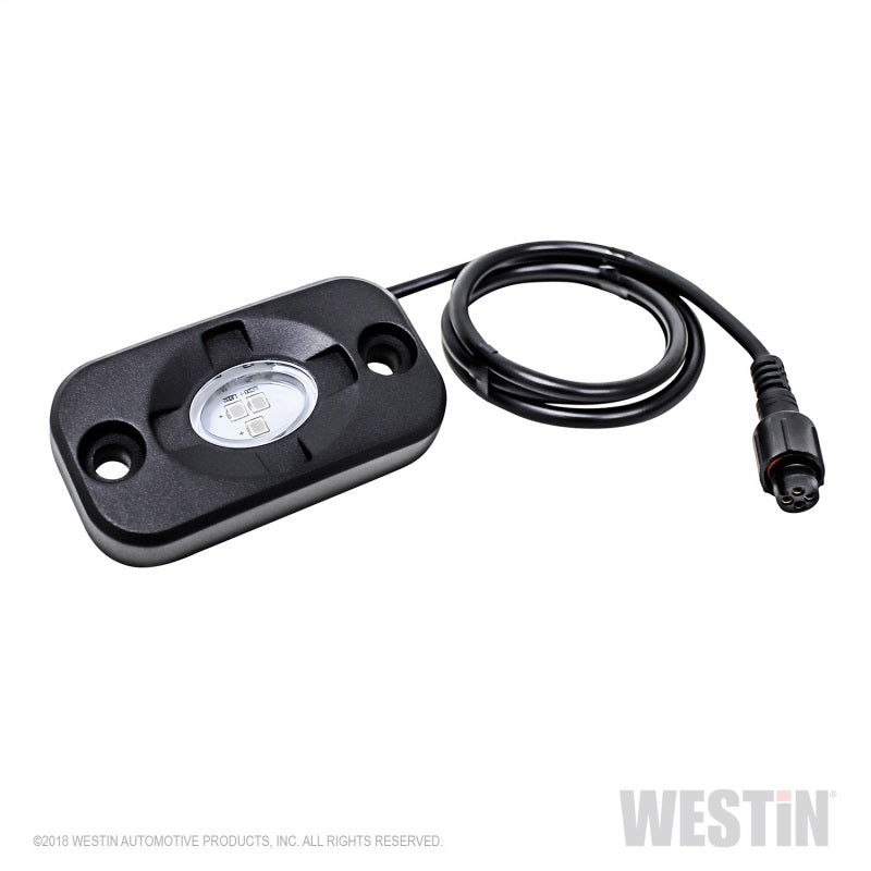 Westin LED Rock Light Kit - 07-18 Jeep Wrangler JK / 18-19 Jeep Wrangler JL - Mammoth Racing -