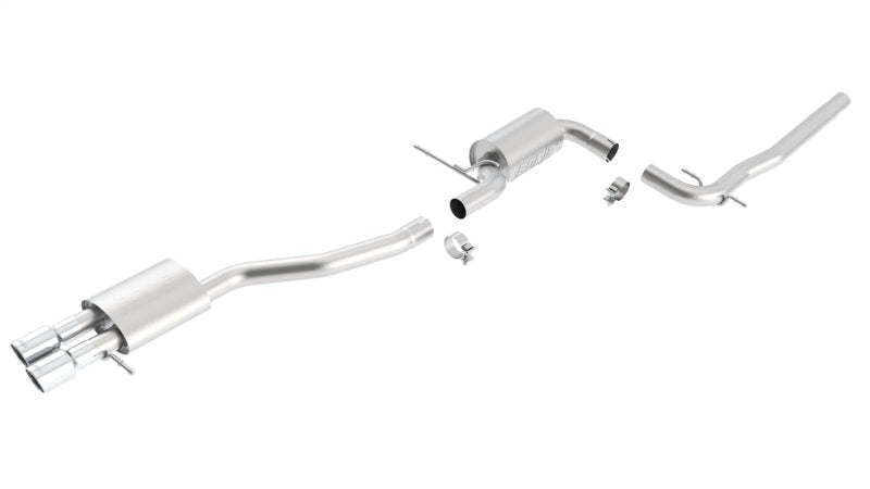 Borla 06-07 VW Jetta 2.5 / 08-10 Jetta SEL/SE/S SS Catback Exhaust - My Store