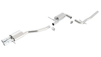 Borla 06-07 VW Jetta 2.5 / 08-10 Jetta SEL/SE/S SS Catback Exhaust - My Store