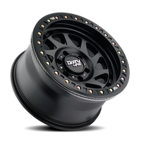 Dirty Life 9313 Enigma Race 17x9 / 5x127 BP / -38mm Offset / 78.1mm Hub Matte Black Wheel - Mammoth Racing -