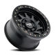 Dirty Life 9313 Enigma Race 17x9 / 6x139.7 BP / -38mm Offset / 106mm Hub Matte Black Wheel - Mammoth Racing -