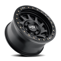 Dirty Life 9313 Enigma Race 17x9 / 5x127 BP / -12mm Offset / 78.1mm Hub Matte Black Wheel - Mammoth Racing -