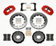 Wilwood Narrow Superlite 6R Front Hat Kit 13.06in Drill Red 2005-2014 Mustang - My Store