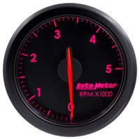 Autometer Airdrive 2-1/6in Tachometer Gauge 0-5k RPM - Black - My Store