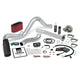 Banks Power 95.5-97 Ford 7.3L Auto Stinger-Plus System - SS Single Exhaust w/ Black Tip - Mammoth Racing -