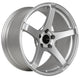 Enkei Kojin 18x8 32mm Offset 5x120 Bolt Pattern 72.6mm Bore Black Wheel Matte Silver - Mammoth Racing -