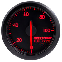 Autometer Airdrive 2-1/6in Fuel Pressure Gauge 0-100 PSI - Black - My Store