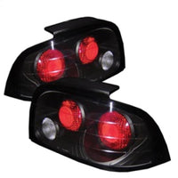 Spyder Ford Mustang 96-98 Euro Style Tail Lights Black ALT-YD-FM96-BK - Mammoth Racing -