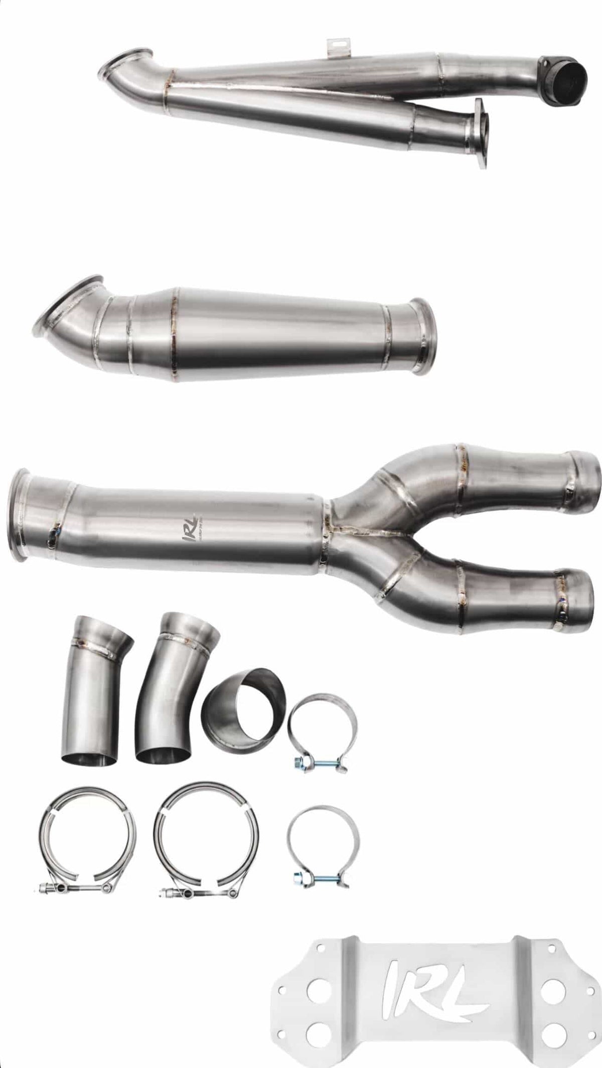 V2 Modular Midpipe G8X ( Brace Included ) ( Backorder August 10)