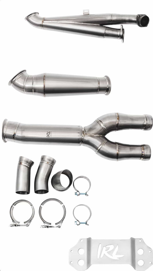 V2 Modular Midpipe G8X ( Brace Included ) ( Backorder August 10)
