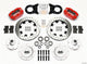 Wilwood Dynapro Dust-Boot Front Kit 12.19in Drill Red 1965-1969 Mustang Disc & Drum Spindle - My Store