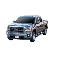 Westin 07-18 Chevy Silv 1500 Crew (5.5ft) Excl 07 Classic PRO TRAXX 5 WTW Oval Nerf Step Bars - Blk - Mammoth Racing -