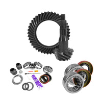 Yukon 9.75in Ford 3.73 Rear Ring & Pinion Install Kit 2.99in OD Axle Bearings and Seals - My Store