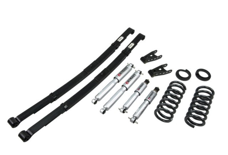 Belltech Lowering KIT With SP Shocks - Mammoth Racing -