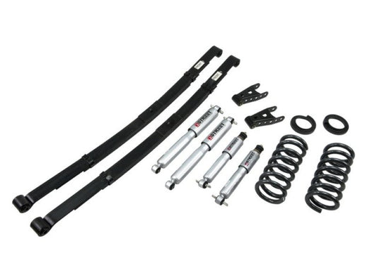 Belltech Lowering KIT With SP Shocks - Mammoth Racing -