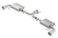 Borla 14-16 Mazda 3 2.0/2.5L AT/MT FWD S-Type Cat-Back Exhaust Single Split Rear Exit - My Store