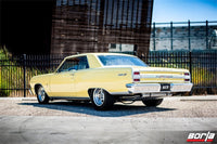 Borla CrateMuffler LS3 ATAK 2.25in Offset/Offset 14inx4.35inx9in Oval Muffler - My Store