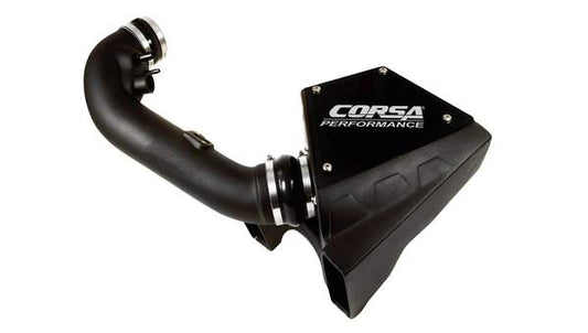 49750 Corsa Closed Box Air Intake with Pro5 Oiled Filter 2011-2014 Ford Mustang GT Corsa Performance - Mammoth Racing -COR49750