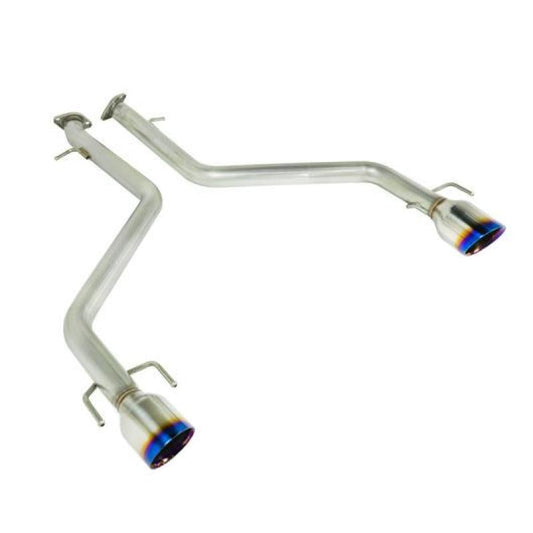 Remark 2021+ Lexus IS350 Axle Back Exhaust w/Burnt Double Wall Tip - My Store