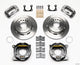 Wilwood Forged Dynalite P/S Park Brake Kit Polished Big Ford 2.36in Offset - My Store