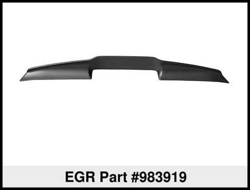 EGR 17-19 Ford F-250 F-350 F450 Super Duty Truck Cab Spoiler - Mammoth Racing -