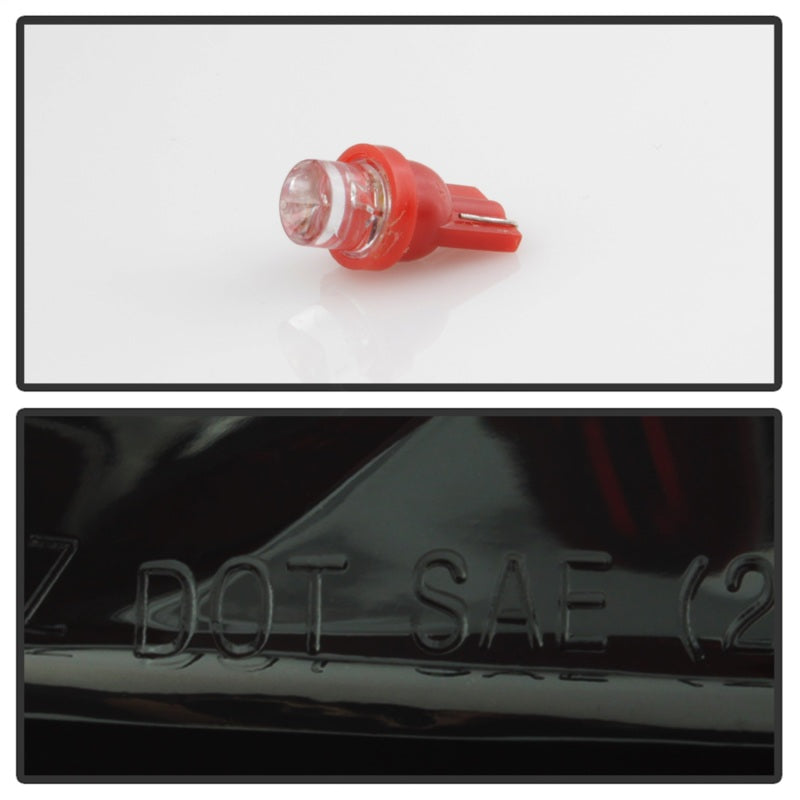 Spyder Nissan 350Z 03-05 LED Tail Lights Smoke ALT-YD-N350Z02-LED-SM - Mammoth Racing -