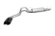 Gibson 21-22 Ford F150 Truck 5.0l 3/2.5in Cat-Back Dual Sport Exhaust System Stainless - Black Elite - Mammoth Racing -