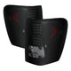 Xtune Jeep Grand Cherokee 99-04 LED Tail Lights Black Smoked ALT-JH-JGC99-LED-BKSM - Mammoth Racing -