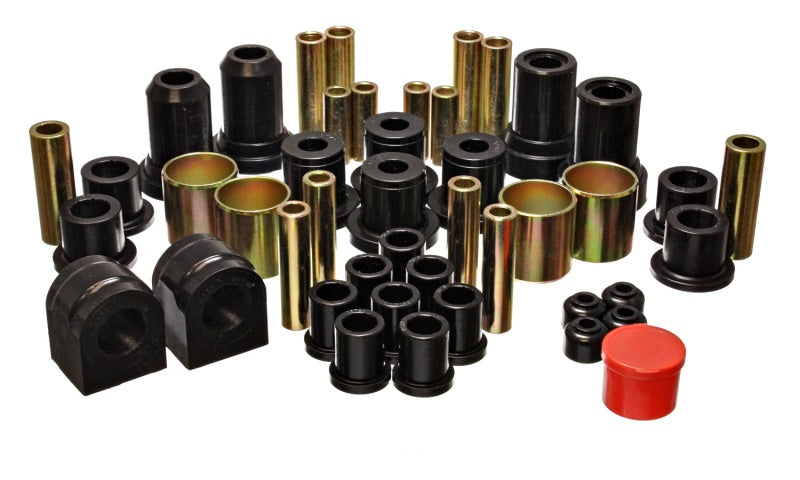 Energy Suspension 04-06 Ford F150 Pickup 2WD Black Hyper-flex Master Bushing Set - Mammoth Racing -