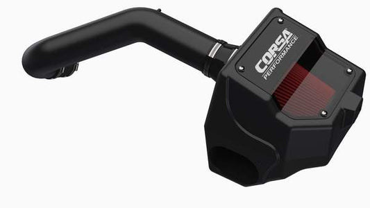 49950D Corsa Closed Box Air Intake With DryTech 3D Dry Filter For 15-20 Ford F-150 Corsa - Mammoth Racing -COR49950D