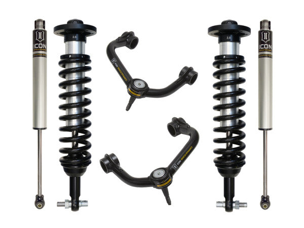 Icon 2014 Ford F-150 4WD 0-2.63in Stage 2 Suspension System w/Tubular Uca - Mammoth Racing -