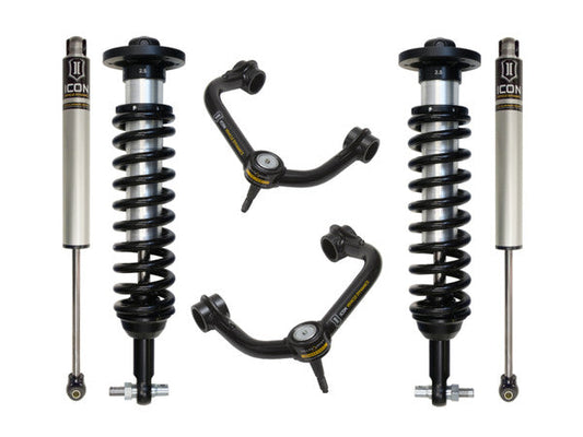 Icon 2014 Ford F-150 4WD 0-2.63in Stage 2 Suspension System w/Tubular Uca - Mammoth Racing -