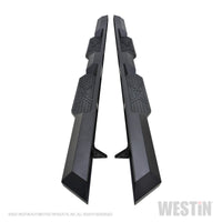 Westin 2020 Jeep Gladiator HDX Xtreme Nerf Step Bars - Textured Black - Mammoth Racing -
