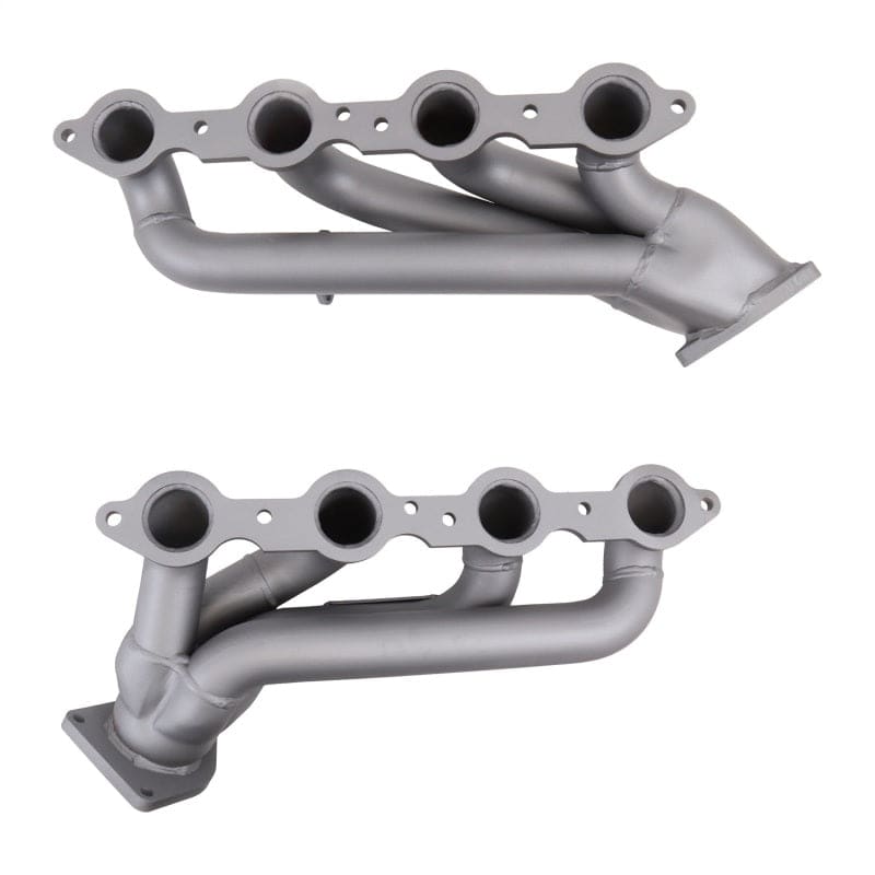 BBK 99-04 GM Truck SUV 6.0 Shorty Tuned Length Exhaust Headers - 1-3/4 Titanium Ceramic - Mammoth Racing -