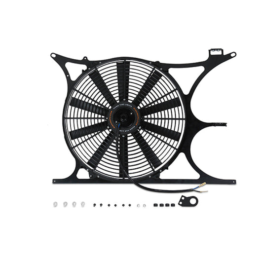 Mishimoto 92-99 BMW E36 Performance Alum. Fan Shroud Kit w/Elec. Fan Controller (NPT & Probe Incl.) - Mammoth Racing -